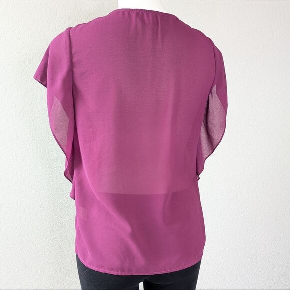 Skies Are Blue Embroidered Women's Blouse - Picture 3 of 7